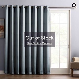 Teal/Grey 100”W x 84”L curtains